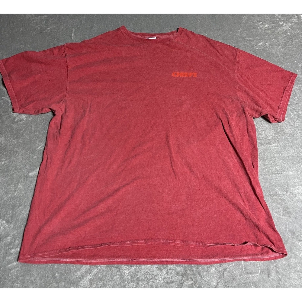 Kansas City Chiefs Shirt 2X Red 47 Vintage Tubular Red NFL Football Tee